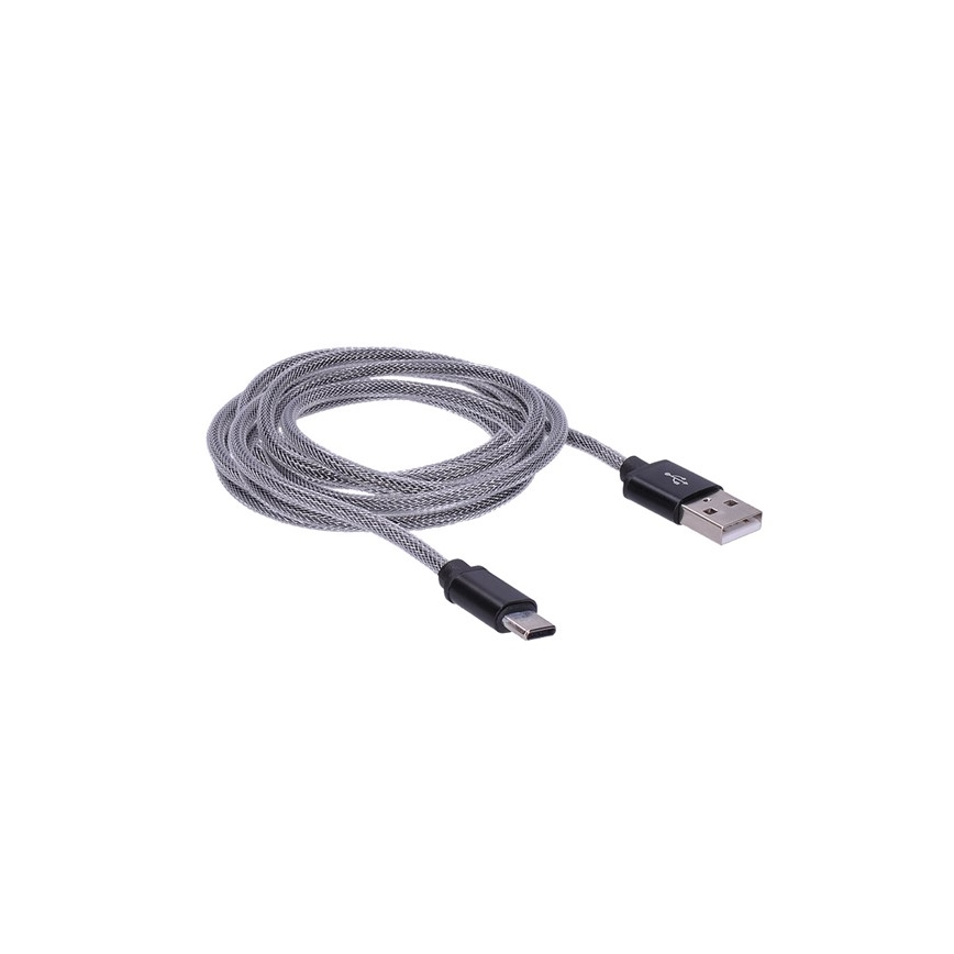 USB kabel USB 2.0 A priključek/USB C priključek 2m
