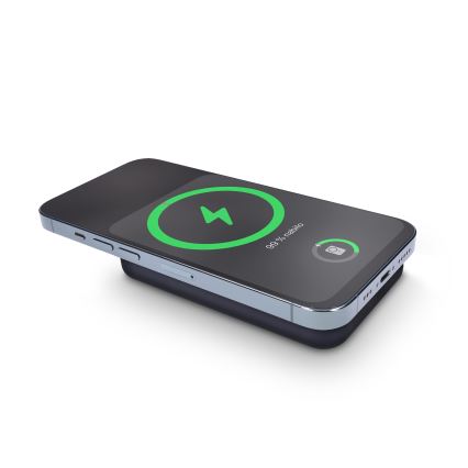 Power Bank 5000 mAh Magsafe črna