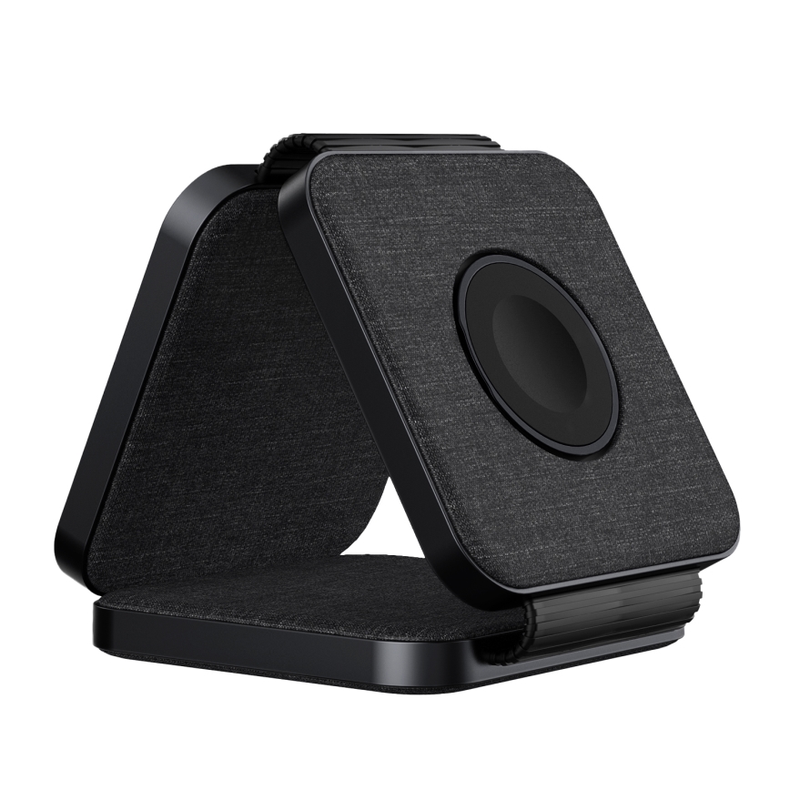 Brezžični polnilec 3 v 1, 15 W