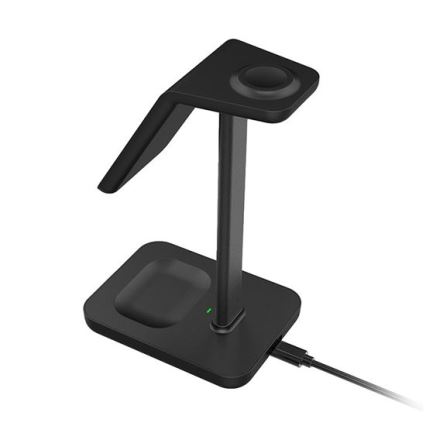 Namizna brezžična polnilna postaja 3 v 1 23W