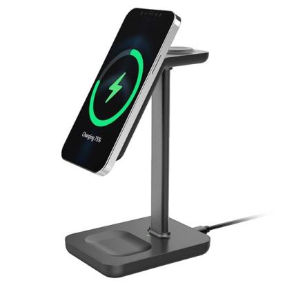 Namizna brezžična polnilna postaja 3 v 1 23W