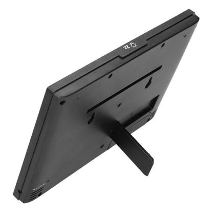 Vremenska postaja z barvnim zaslonom 5V/2xAAA črna