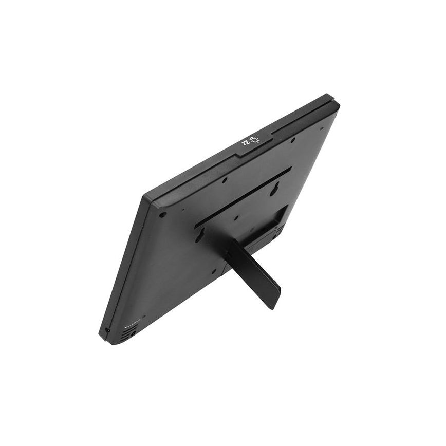 Vremenska postaja z barvnim zaslonom 5V/2xAAA črna