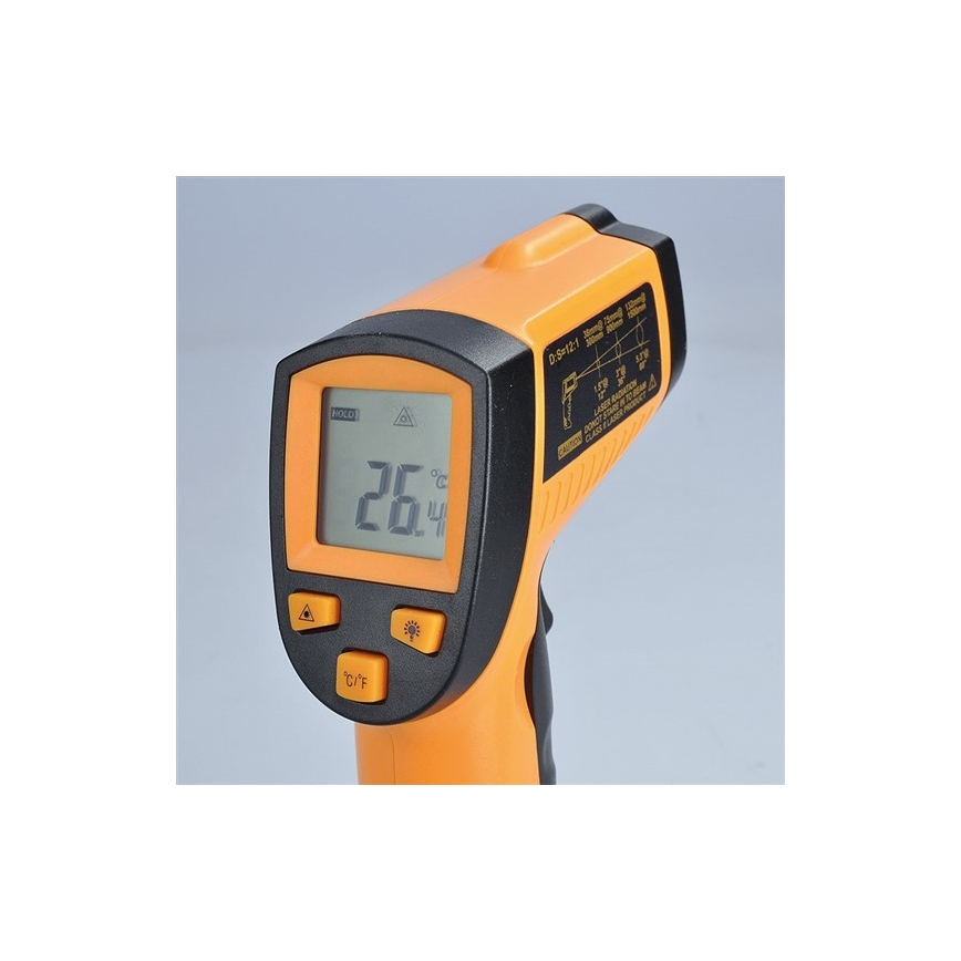 Digitalni infrardeči termometer 9V