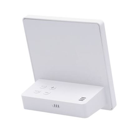 Digitalni termometer 5V/2xAAA + 2xAAA bela