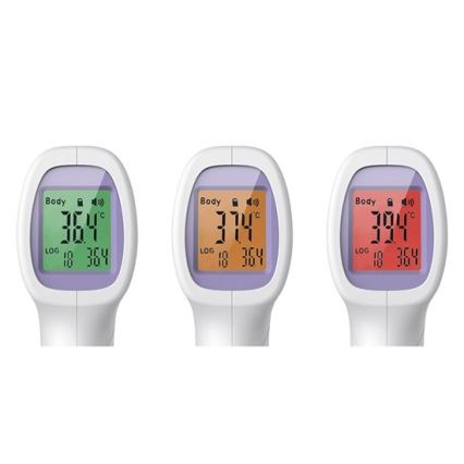 Brezkontaktni termometer za merjenje telesne temperature