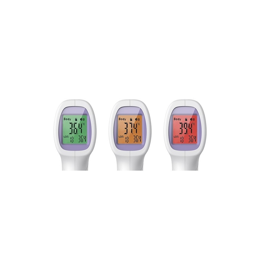 Brezkontaktni termometer za merjenje telesne temperature