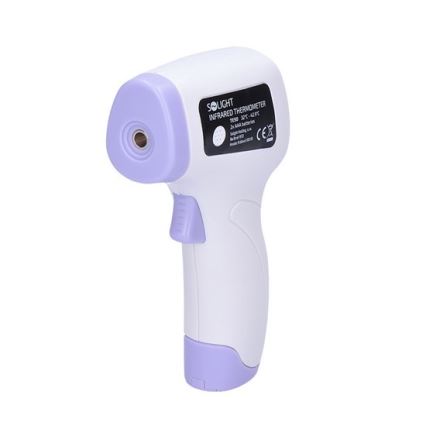Brezkontaktni termometer za merjenje telesne temperature