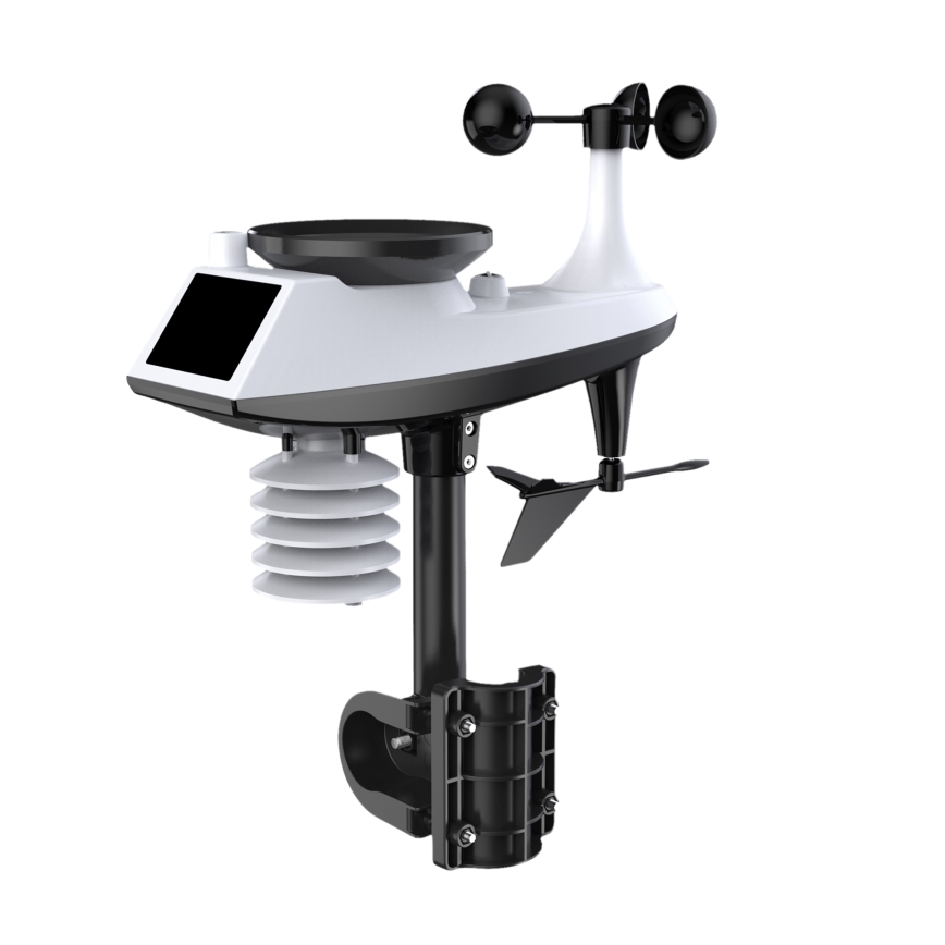 Profesionalna vremenska postaja z LCD zaslonom 5V/2xAA + 3xAA + 2xAA Wi-Fi Tuya