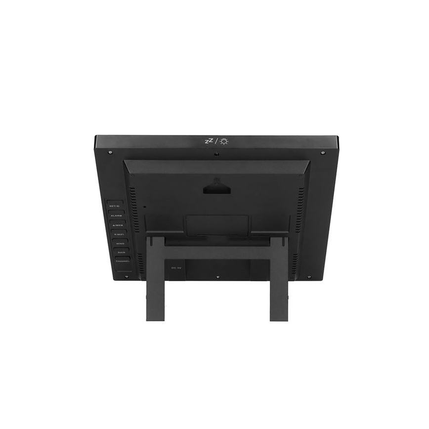 Profesionalna meteorološka postaja z LCD zaslonom 5V/2xAA + 3xAAA Wi-Fi