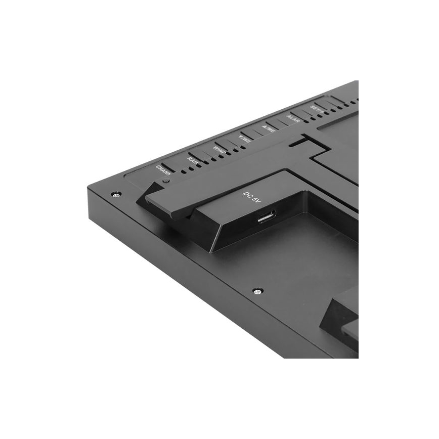 Profesionalna meteorološka postaja z LCD zaslonom 5V/2xAA + 3xAAA Wi-Fi