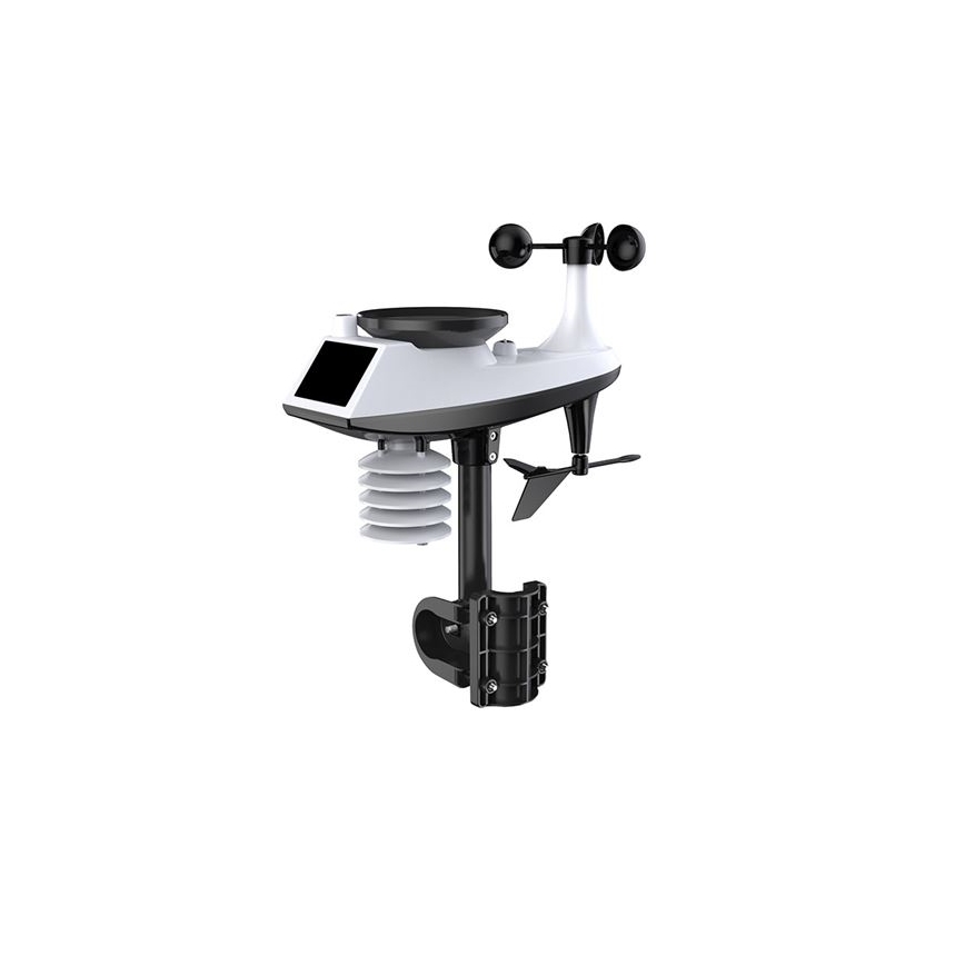 Profesionalna meteorološka postaja z LCD zaslonom 5V/2xAA + 3xAAA Wi-Fi