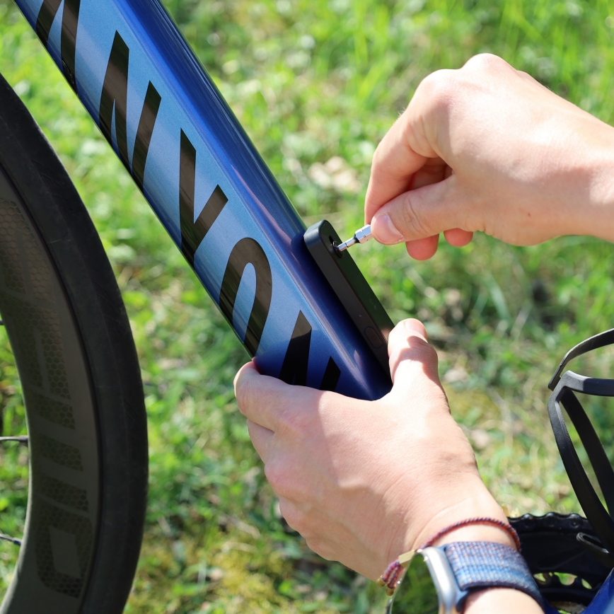 Sledilnik za kolo Apple Find My