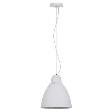 LED Lestenec 1xE27/8W/230V bel 29,5cm