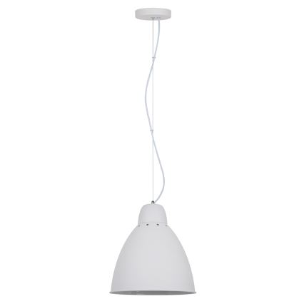 LED Lestenec 1xE27/10W/230V bel 29,5cm