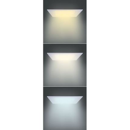 LED panel LED/24W/230V 3000/4000/6000K 30x30 cm bela