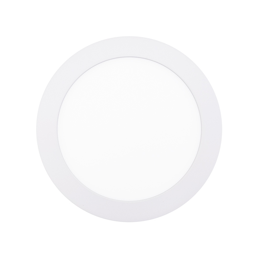 LED stropna svetilka LED/12W/230V 3000/4000/6000K premer 17 cm bela