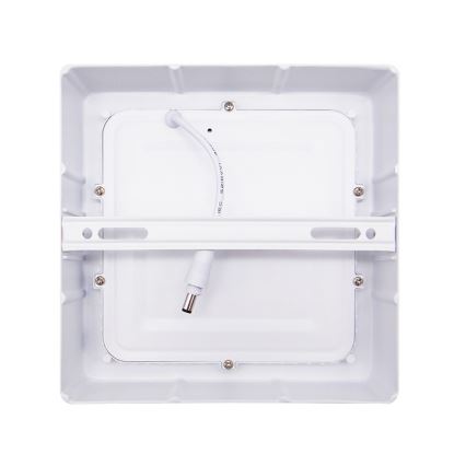 LED stropna svetilka LED/12W/230V 3000/4000/6000K 17x17 cm bela