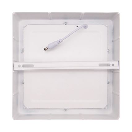 LED stropna svetilka LED/18W/230V 3000/4000/6000K 22,5x22,5 cm bela