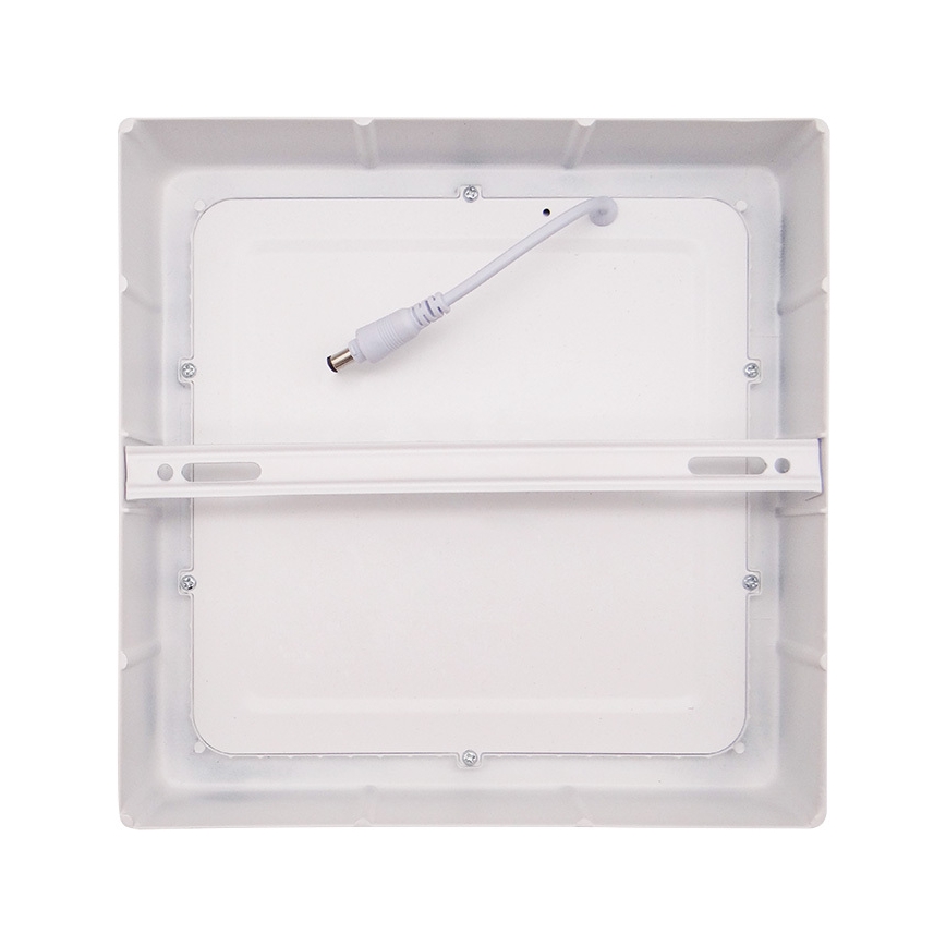 LED stropna svetilka LED/18W/230V 3000/4000/6000K 22,5x22,5 cm bela