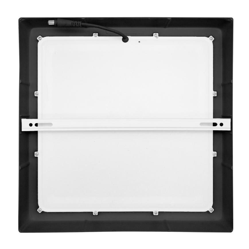 LED Stropna svetilka LED/24W/230V 3000/4000/6000K črna kotna