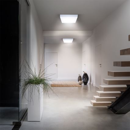 LED Stropna svetilka LED/24W/230V 3000/4000/6000K 30x30 cm bela