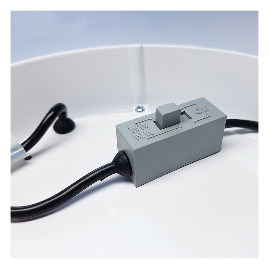 LED Stropna svetilka LED/24W/230V 3000/4000/6000K 30x30 cm bela