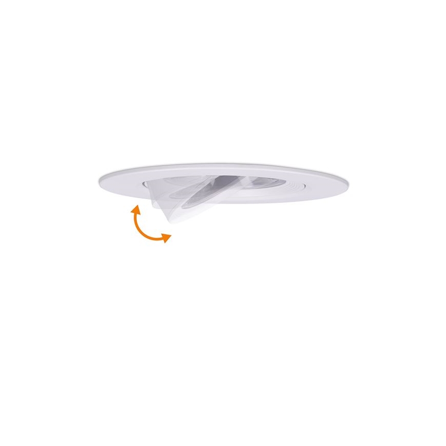 LED Vgradna svetilka LED/9W/230V 3000K
