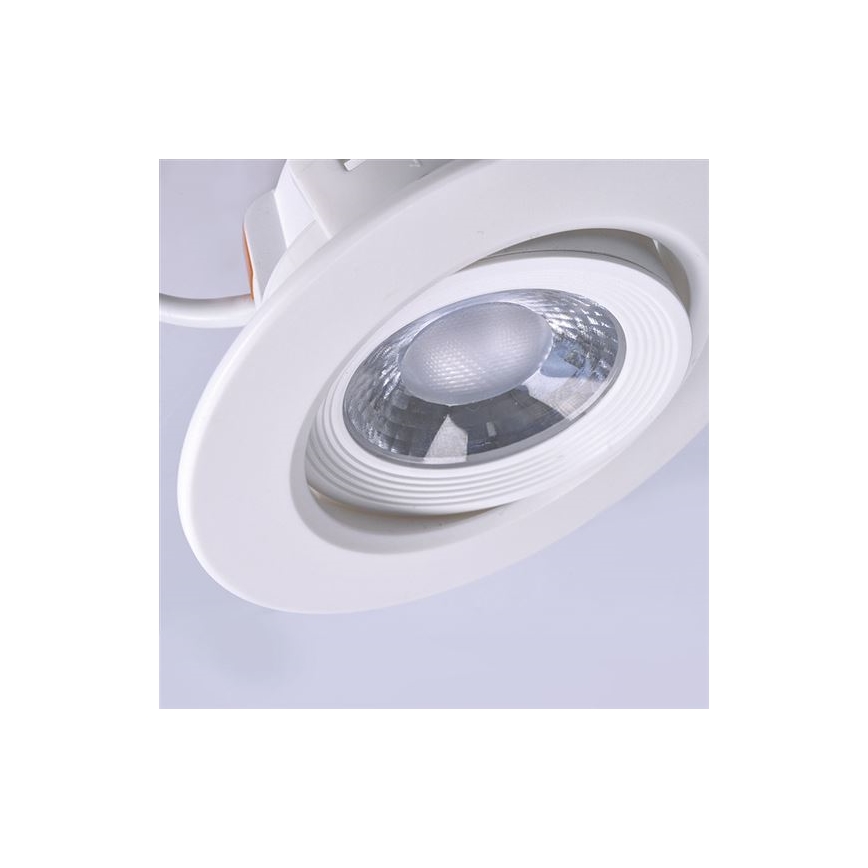 LED Vgradna svetilka LED/9W/230V 3000K