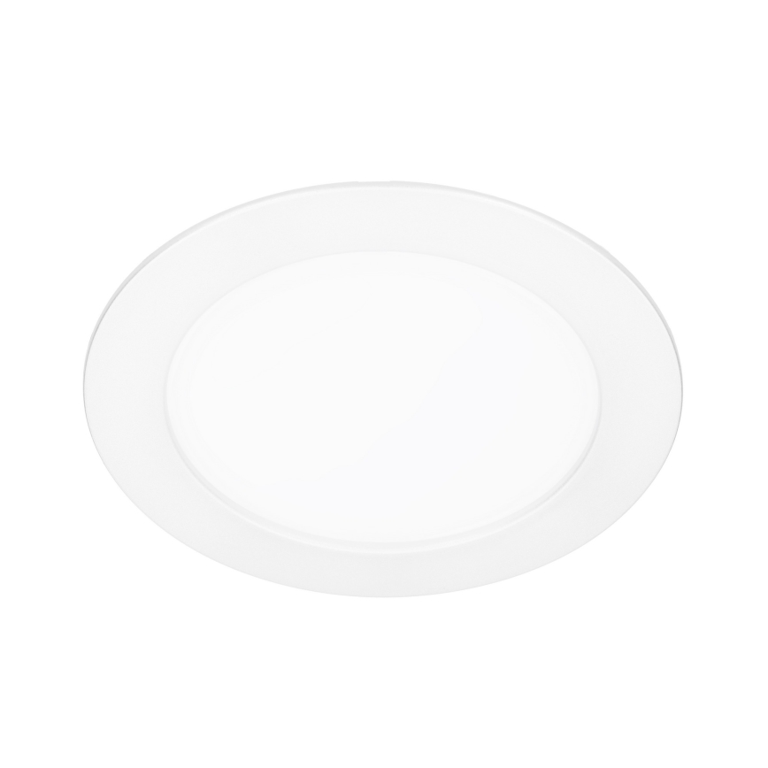 LED površinski/vgradni panel 2 v 1 LED/12W/230V 3000/4000/6000K Ø17cm IP54 bela