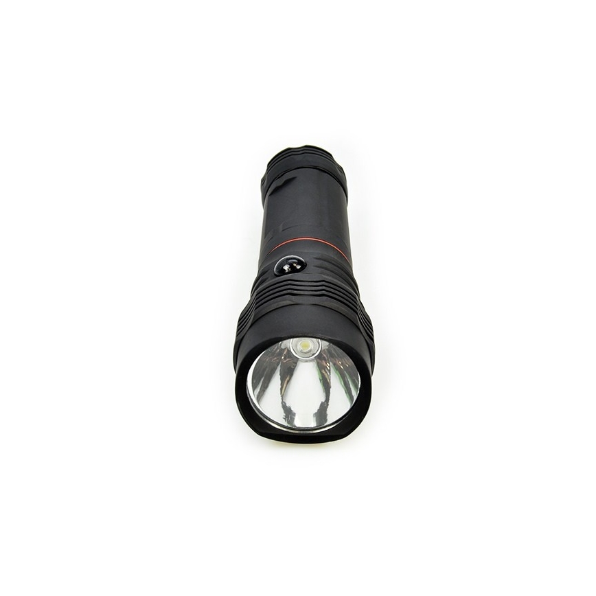 LED Izvlečna baterijska svetilka LED/3W + LED/1W/4xAAA IP44