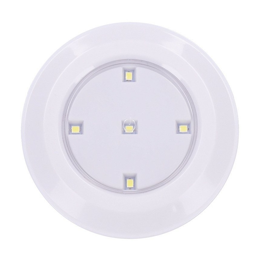 KOMPLET 3x LED Zatemnitvena svetilka z daljinskim upravljalnikom LED/3xAAA