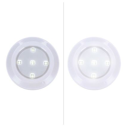 KOMPLET 3x LED Zatemnitvena svetilka z daljinskim upravljalnikom LED/3xAAA