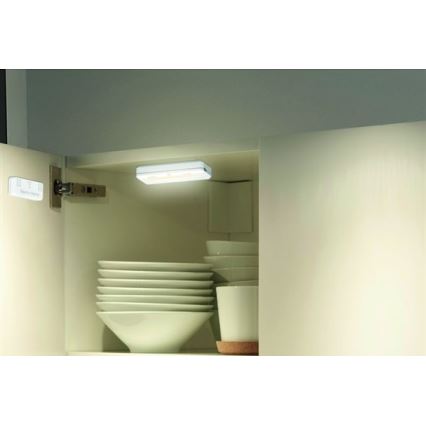 LED Luč za osvetlitev omare LED/0,5W/2xAAA
