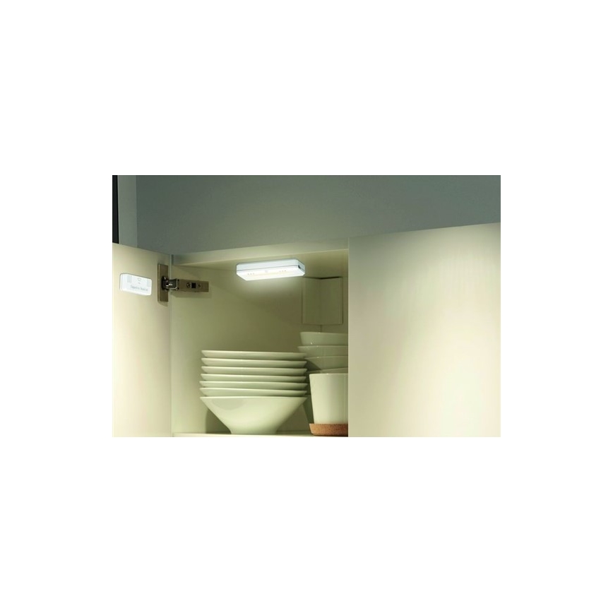 LED Luč za osvetlitev omare LED/0,5W/2xAAA