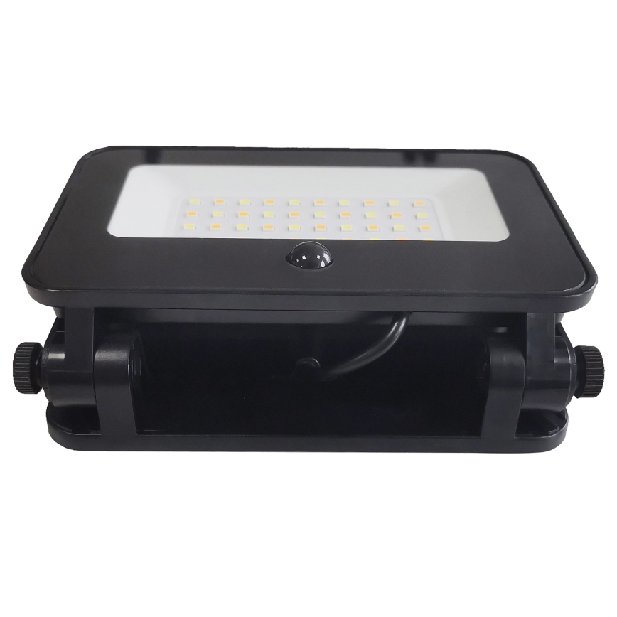 LED Zatemnitveni solarni reflektor s senzorjem gibanja in mraka LED/6W/3,7V 2200 mAh 3000/4000/6500K IP65