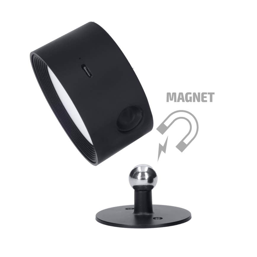 LED RGB stensko svetilo LED/3,7 V 1200 mAh