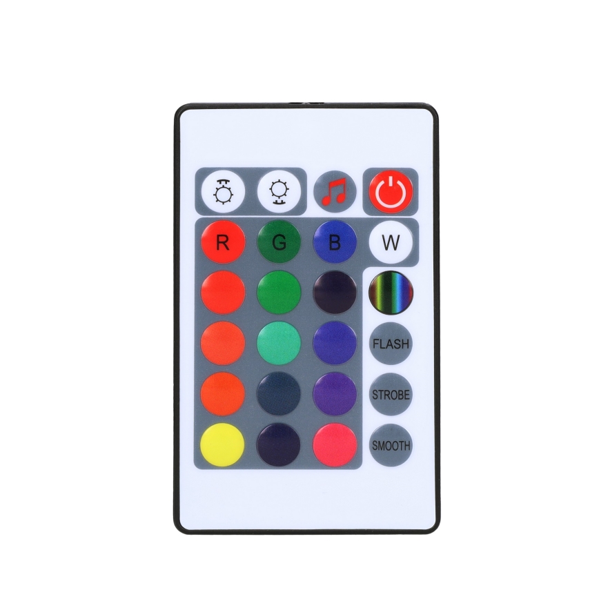 LED RGB stensko svetilo LED/3,7 V 1200 mAh