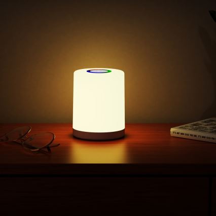 LED RGB Namizna svetilka LED/3,7V 1800 mAh