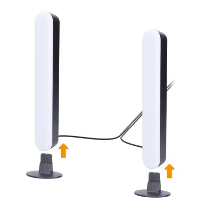 LED RGB osvetlitev za gaming + daljinski upravljalnik