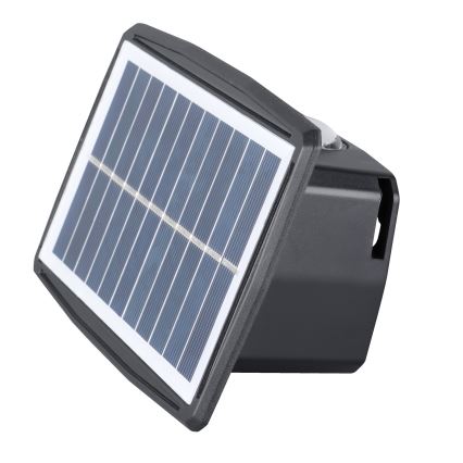 LED solarno stensko svetilo LED/3,7V IP44 1200 mAh