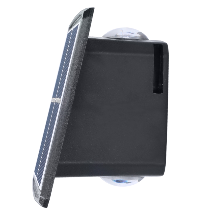 LED solarno stensko svetilo LED/3,7V IP44 1200 mAh