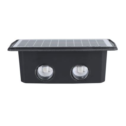 LED solarno stensko svetilo LED/3,7V IP44 1200 mAh