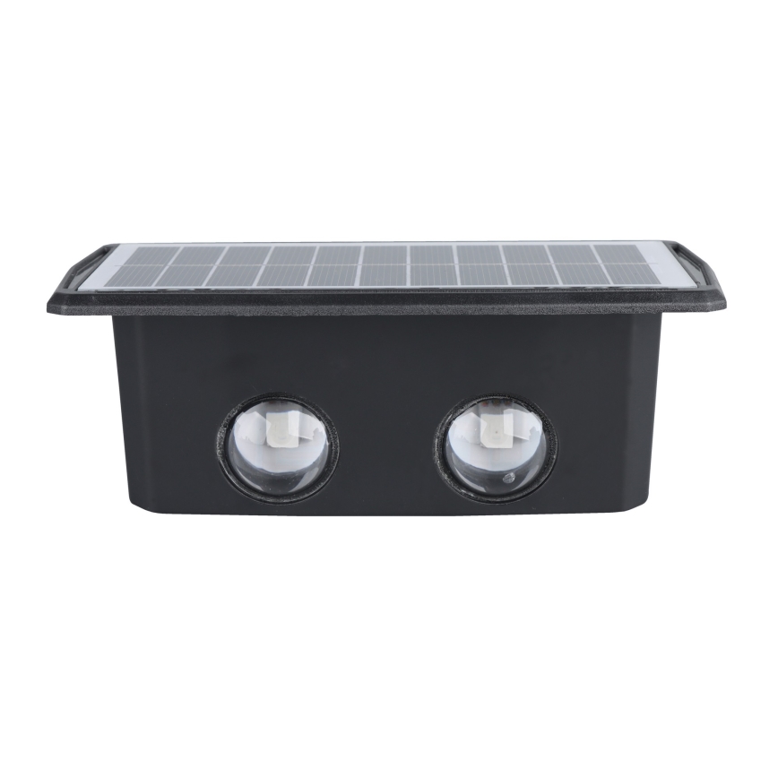LED solarno stensko svetilo LED/3,7V IP44 1200 mAh