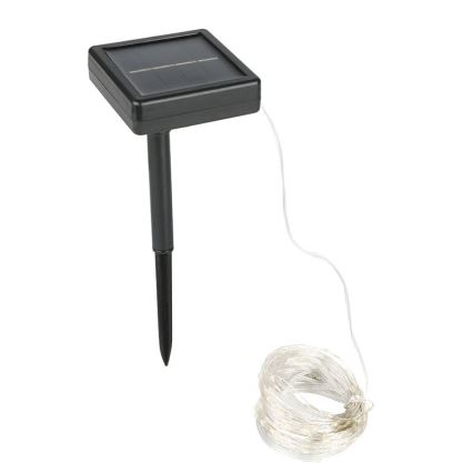 Solarni LED dekorativni niz, 3,7 V, 800 mAh, 22 m