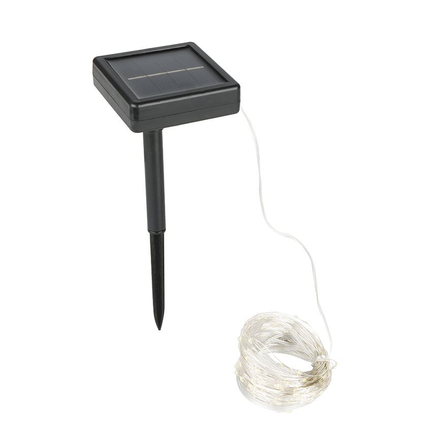 Solarni LED dekorativni niz, 3,7 V, 800 mAh, 22 m