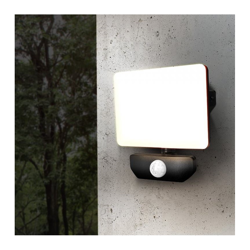LED Zunanji reflektor s senzorjem LED/10W/230V 4000K IP44
