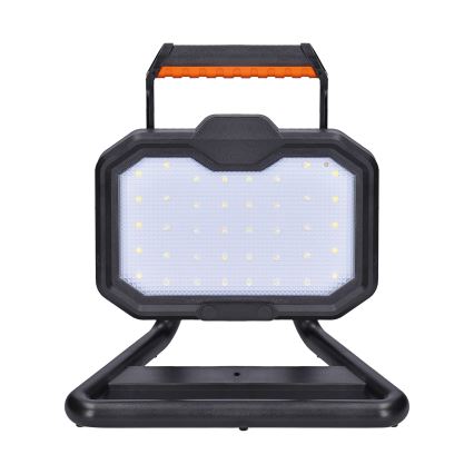 LED Zatemnitveni polnilni reflektor LED/20W/4400 mAh 4000K IP54
