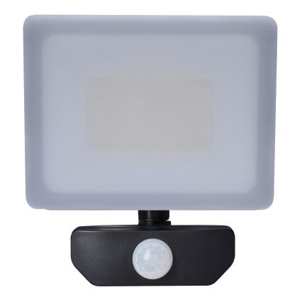 LED Zunanji reflektor s senzorjem LED/30W/230V 4000K IP44