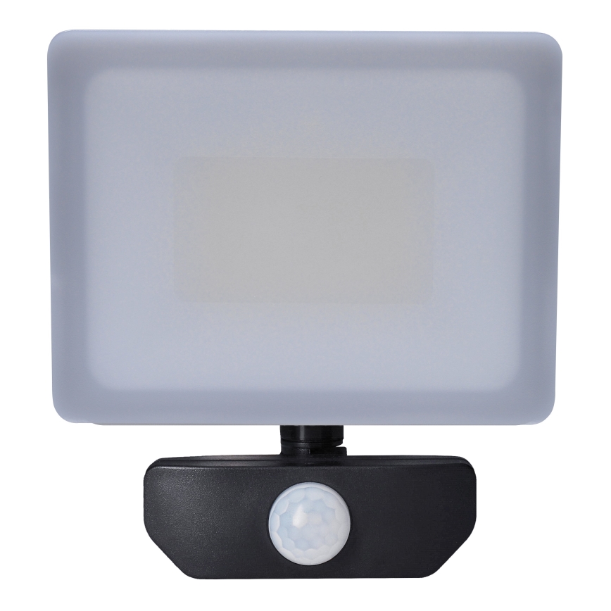LED Zunanji reflektor s senzorjem LED/30W/230V 4000K IP44